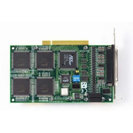 Advantech PCI-1784U 4 ašių kvadratūrinio kodavimo / skaitiklio universali PCI plokštė su 8 kanalų izoliuotu skaitmeniniu I/O 1