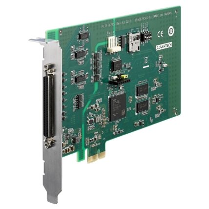 Advantech PCIE-1245 Visapusiška 4 ašių judesio valdymo universalioji PCI Express plokštė 2