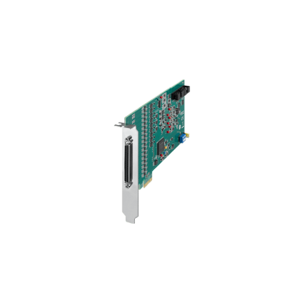 Advantech PCIE-1747 64 kanalų, 16 bitų, 250 kS/s PCIe analoginių įėjimų plokštė 1