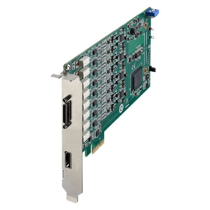 Advantech PCIE-1802 8/4 kanalų, 24 bitų, 216 kS/s PCIe plokštė garsui ir vibracijai matuoti 1