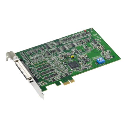 Advantech PCIE-1810 16 kanalų, 12 bitų, 500 kS/s daugiafunkcė PCIe plokštė