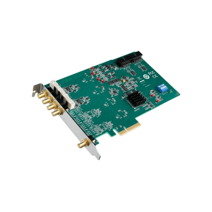 Advantech PCIE-1843 8/4 kanalų, 14 bitų, 20 MS/s kiekvienam kanalui PCI Express duomenų rinkimo (DAQ) plokštė su vienalaikiu analoginių įėjimų mėginių ėmimu 1