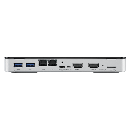 Advantech QUALCOMM QCS6490 DEV. KIT WITH WIN11&VISUAL STUDIO Itin plonas dirbtinio intelekto įrenginys su Qualcomm Dragonwing QCS6490 operacine sistema Studio Code 2