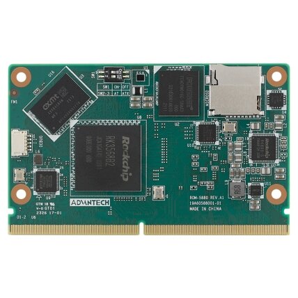 Advantech ROM-5880 Advantech ROM-5880 yra SOM, pagrįstas Rockchip RK3568 Cortex-A55 ir atitinkantis SMARC 2.1 standartą Advantech ROM-5880 Advantech ROM-5880 yra SOM, pagrįstas Rockchip RK3568 Cortex-A55 ir atitinkantis SMARC 2.1 standartą