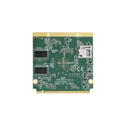 Advantech ROM-7421 NXP i.MX6 Quad Plus Cortex-A9 Qseven2.0 kompiuteris modulyje 1