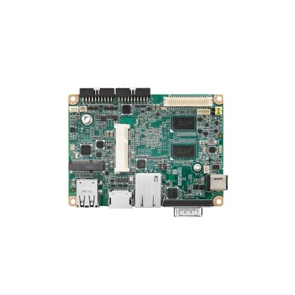 Advantech RSB-3430 2,5 colio vienos plokštės kompiuteris su NXP i.MX6 palaiko 1 Full HD HDMI, 2 kanalus. LVDS, 1 RS-232/422/485, 1 GbE, 2 USB ir M.2 bei Mini-PCIe belaidžiam išplėtimui 1
