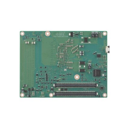 Advantech SOM-5885 Intel Core Ultra procesoriai (kodinis pavadinimas: Meteor Lake-U/H), COM Express Basic, 6 tipo modulis 1
