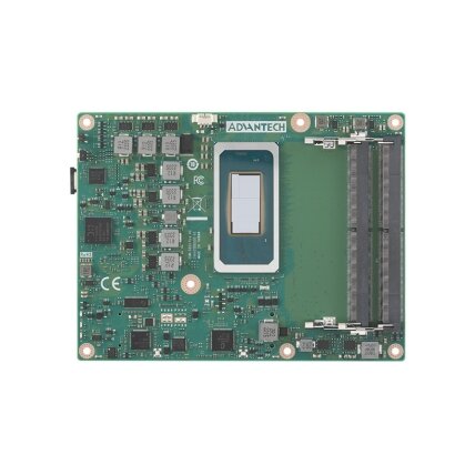 Advantech SOM-5885 Intel Core Ultra procesoriai (kodinis pavadinimas: Meteor Lake-U/H), COM Express Basic, 6 tipo modulis