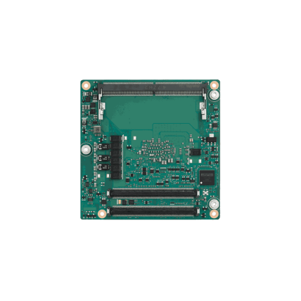 Advantech SOM-6874 AMD Ryzen AI Embedded P100 COM Express Compact 6 tipo modulis 1