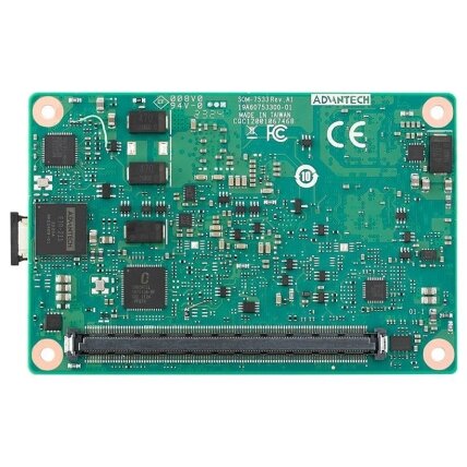 Advantech SOM-7533 Intel Core i3, N serijos ir Atom x7000 serijos procesoriai (Alder Lake-N/Amston Lake) COM Express Mini 10 tipo modulis 1