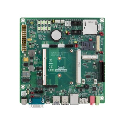 Advantech SOM-DB3520 Qseven R2.1 modulių kūrimo plokštė Advantech SOM-DB3520 Qseven R2.1 modulių kūrimo plokštė