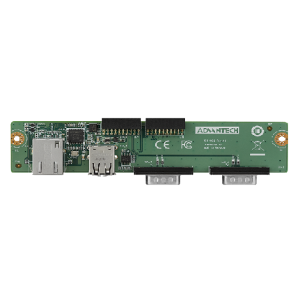 Advantech UIO-4032 UIO40-Express įvesties/išvesties išplėtimo plokštė palaiko RS-232, USB ir GbE 2 Advantech UIO-4032 UIO40-Express įvesties/išvesties išplėtimo plokštė palaiko RS-232, USB ir GbE 2