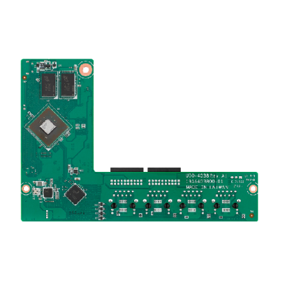 Advantech UIO-4038 UIO40-Express įvesties/išvesties plokštė palaiko 3 LAN ir 1 WAN 1