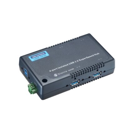 Advantech USB-4630 ULI-414HCL – 4 prievadų izoliuotas USB 3.0 SuperSpeed šakotuvas