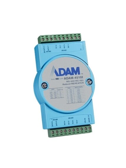 Advantech ADAM-4510I Isolated Wide Operation Temperature RS-422/485 Repeater Advantech ADAM-4510I Isolated Wide Operation Temperature RS-422/485 Repeater