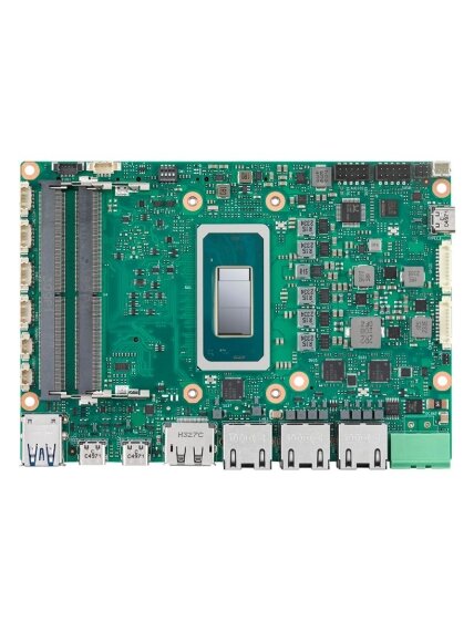 Advantech AFE-R360 Intel Core Ultra 7/5 Processors, up to 16 Cores, TDP 28/15W
Dual Channel DDR5-5600, up to 96GB
Support MIPI-CSI through 120Pin B2B connector
3x LAN, 5x USB (incl. 1x USB4), 4x UART, 2x CAN-FD
4x Expansions: M.2 E-Key, B-Key, 2x M-Ke 1 Advantech AFE-R360 Intel Core Ultra 7/5 Processors, up to 16 Cores, TDP 28/15W
Dual Channel DDR5-5600, up to 96GB
Support MIPI-CSI through 120Pin B2B connector
3x LAN, 5x USB (incl. 1x USB4), 4x UART, 2x CAN-FD
4x Expansions: M.2 E-Key, B-Key, 2x M-Ke 1