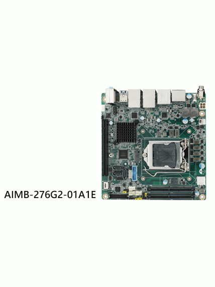 Advantech AIMB-276 8th/9th Gen Intel Core Processor LGA1151 1