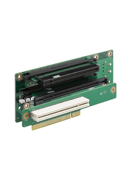 Advantech AIMB-RP3P8-12A1E CIRCUIT MODULE, Riser for ISMB 2U PCIe X16 Riser Card to 2 PCIx8 Expansion Slots, and PCI card 2