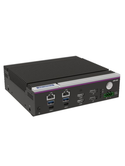 Advantech AIR-055 Edge AI Inference system powered by Qualcomm Dragonwing IQ-9075 processor up to 100 TOPS 1