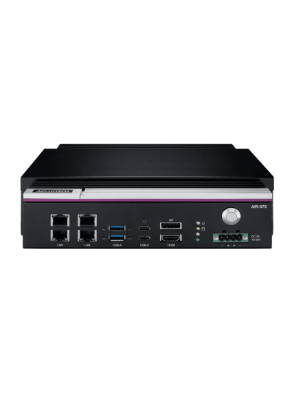 Advantech AIR-075 Edge AI Inference system powered by NVIDIA Jetson Thor 2