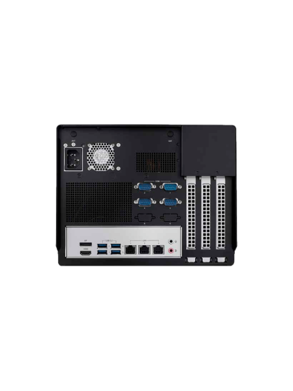 Advantech AIR-410 Edge AI HPC powered by AMD Ryzen 8040 series processor with 39TOPS supporting one 3-slot GPU 1 Advantech AIR-410 Edge AI HPC powered by AMD Ryzen 8040 series processor with 39TOPS supporting one 3-slot GPU 1