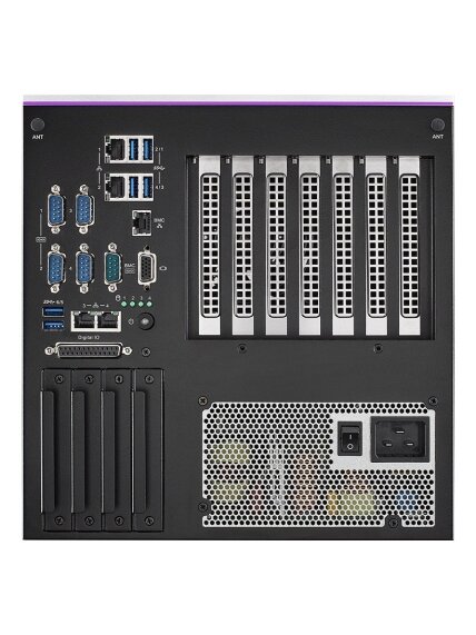 Advantech AIR-500D Edge AI HPC system powered by Intel Xeon D-1700 Series processors with support for up to 4 PCIe slots 2 Advantech AIR-500D Edge AI HPC system powered by Intel Xeon D-1700 Series processors with support for up to 4 PCIe slots 2