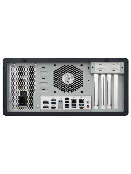 Advantech AIR-510 4U Edge AI HPC powered by Intel Raptor Lake S CPU and NVIDIA Certified with RTX 6000 Ada Generation 2