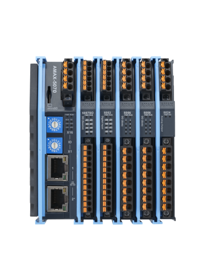 Advantech AMAX-5070 Modbus TCP Coupler with ID Switch Slice IO Module 1 Advantech AMAX-5070 Modbus TCP Coupler with ID Switch Slice IO Module 1