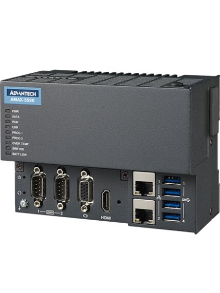Advantech AMAX-5580 Intel® Core™ / Celeron® Embedded Controller 1
