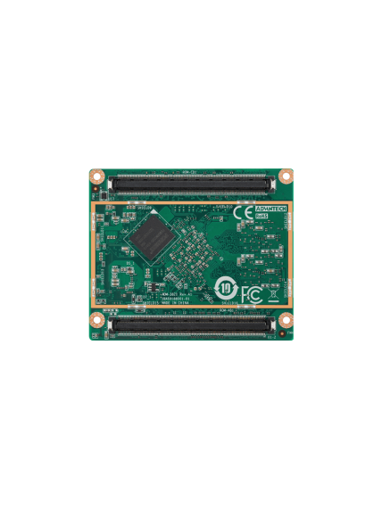 Advantech AOM-3821 AOM-3821 is a SOM module based on Rockchip RK3588 Cortex-A76 and A55 SoC with 6TOPS NPU, it complies with the RTXe standard and uses B2B connector 1