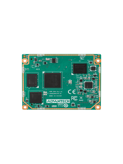 Advantech AOM-3841 AOM-3841 is a SOM module based on Rockchip RK3576 Cortex-A72 and A53 SoC with 6TOPS NPU, it complies with the RTXe standard and uses B2B connector Advantech AOM-3841 AOM-3841 is a SOM module based on Rockchip RK3576 Cortex-A72 and A53 SoC with 6TOPS NPU, it complies with the RTXe standard and uses B2B connector