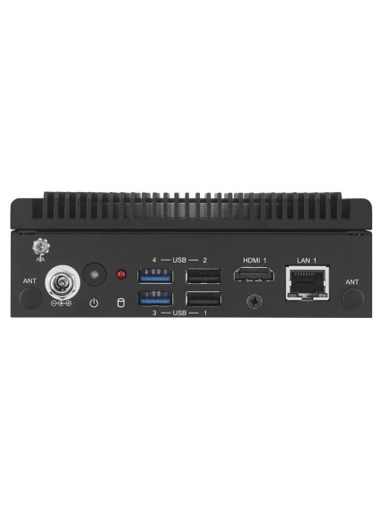 Advantech ARK-1125C Intel Atom Processor x7211E DC SoC with Four Serial Ports, HDMI, GbE, GPIO, Remote Switch, USB x4 1 Advantech ARK-1125C Intel Atom Processor x7211E DC SoC with Four Serial Ports, HDMI, GbE, GPIO, Remote Switch, USB x4 1