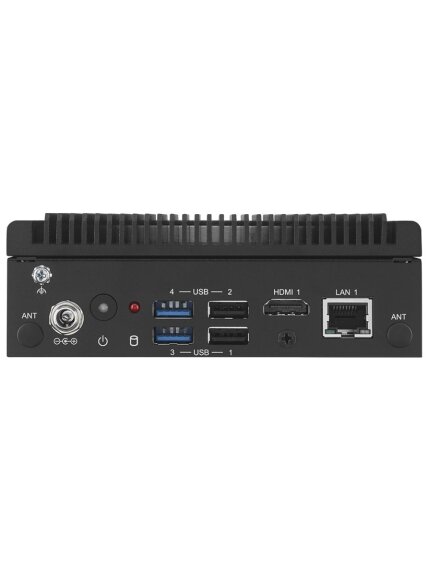 Advantech ARK-1125H Intel Processor N200 QC SoC with Dual HDMI, Dual GbE, Dual Serial Ports, Dual CANBus, Remote Switch, USB x4 1 Advantech ARK-1125H Intel Processor N200 QC SoC with Dual HDMI, Dual GbE, Dual Serial Ports, Dual CANBus, Remote Switch, USB x4 1