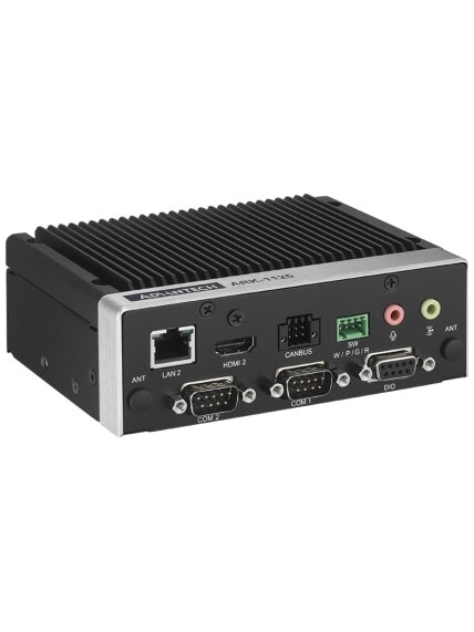 Advantech ARK-1125H Intel Processor N200 QC SoC with Dual HDMI, Dual GbE, Dual Serial Ports, Dual CANBus, Remote Switch, USB x4 Advantech ARK-1125H Intel Processor N200 QC SoC with Dual HDMI, Dual GbE, Dual Serial Ports, Dual CANBus, Remote Switch, USB x4
