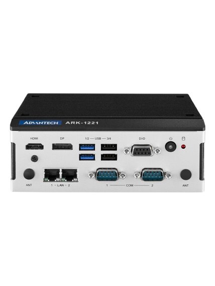 Advantech ARK-1221L DIN-Rail Fanless Box PC, Intel Atom x6413E and Celeron J6412 QC& Celeron N6210 DC SoC Advantech ARK-1221L DIN-Rail Fanless Box PC, Intel Atom x6413E and Celeron J6412 QC& Celeron N6210 DC SoC