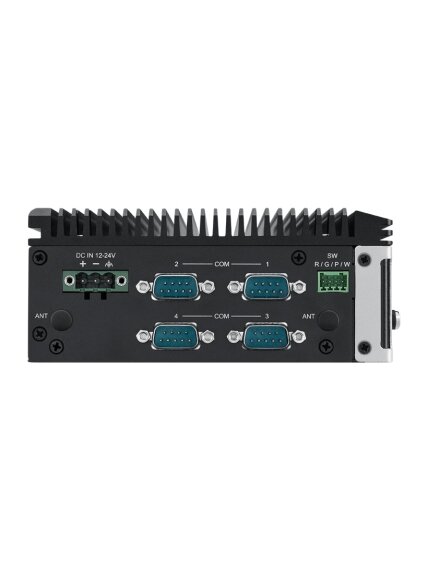 Advantech ARK-1250L DIN-Rail Fanless Box PC, Intel 11th gen Core i processor with Triple LAN/ Quadruple COM 2 Advantech ARK-1250L DIN-Rail Fanless Box PC, Intel 11th gen Core i processor with Triple LAN/ Quadruple COM 2
