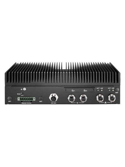 Advantech ARK-2250R Fanless System powered by 6th Gen Intel Core i7-6822EQ QC/i5-6442EQ/QC for Rolling Stock 1
