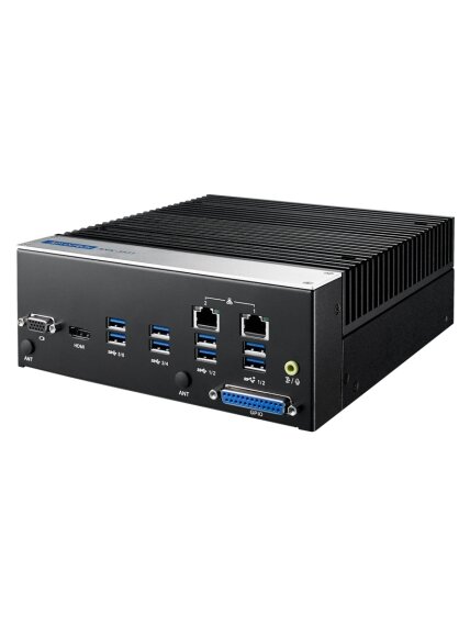 Advantech ARK-3531 Fanless Box PC with Kiosk + software, Intel 8th and 9th Gen Core i3/i5/i7/i9 LGA1151 2