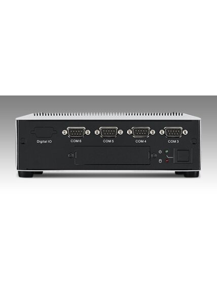 Advantech ARK-6322 Fanless Box PC, Intel Celeron Quad Core J1900 SoC with 6 COM and 8 USB 2 Advantech ARK-6322 Fanless Box PC, Intel Celeron Quad Core J1900 SoC with 6 COM and 8 USB 2