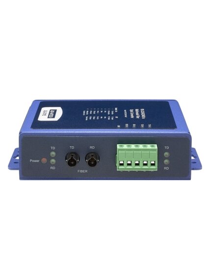Advantech BB-FOSTCDRI-PH-MT ULI-211E - Heavy Industrial RS-232/422/485 (Terminal Block) to Multimode Fiber (ST Connector). Panel Mount Metal Chassis 1 Advantech BB-FOSTCDRI-PH-MT ULI-211E - Heavy Industrial RS-232/422/485 (Terminal Block) to Multimode Fiber (ST Connector). Panel Mount Metal Chassis 1