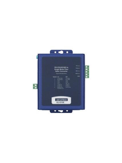Advantech BB-FOSTCDRI-PH-SC ULI-213E - Heavy Industrial RS-232/422/485 (Terminal Block) to Single Mode Fiber (SC Connector) Panel Mount Metal Chassis 2 Advantech BB-FOSTCDRI-PH-SC ULI-213E - Heavy Industrial RS-232/422/485 (Terminal Block) to Single Mode Fiber (SC Connector) Panel Mount Metal Chassis 2