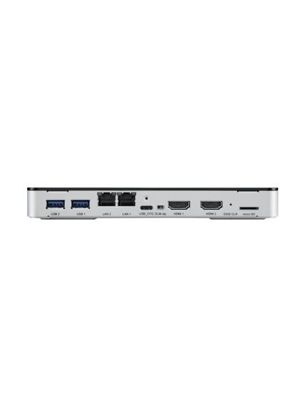 Advantech DS-011 DS-011, an Edge-AI Box with 2 UHD HDMI ports 2