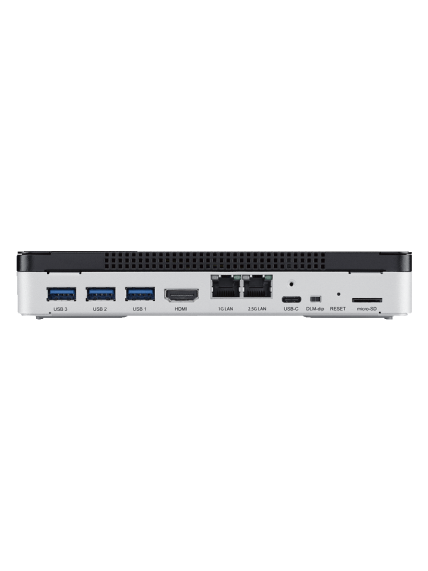 Advantech DS-015 Nvidia 6-core Arm® Cortex-A78AE Edge AI Display Box 2