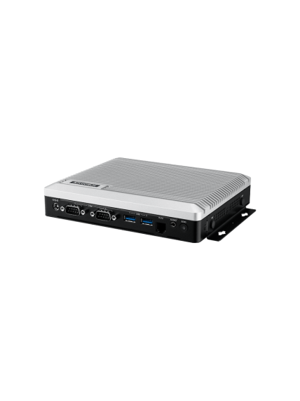 Advantech DS-330 Intel Atom x7433RE, Processor N97 and i3 N305 Quad Core SoC with triple display, dual LAN, Fanless Box PC 1