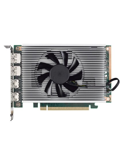 Advantech EAI-3100 PCIe x16 Intel Arc A370M Embedded GPU Card with 2x HDMI 2.0b + 2x DP 1.4a 2 Advantech EAI-3100 PCIe x16 Intel Arc A370M Embedded GPU Card with 2x HDMI 2.0b + 2x DP 1.4a 2