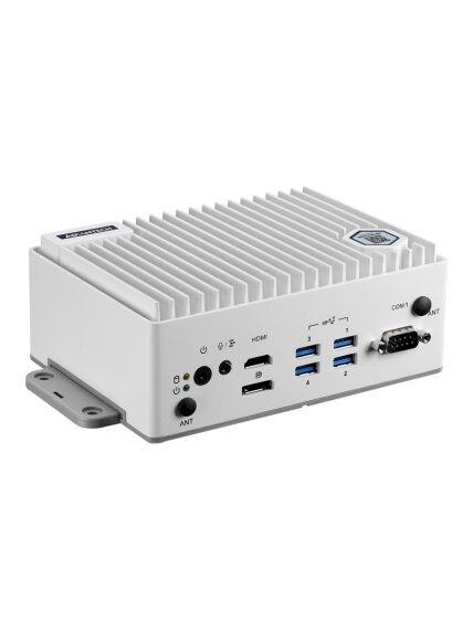 Advantech EI-52 Edge AI inference system powered by 11th Gen Intel Core celeon/i3/i5 processors with Edge X API and WISE-DeviceOn
