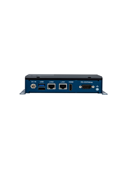 Advantech EPC-R3710 Edge AI Box Computer with 4K display, 2xLan, Rockchip RK3399 Cortex-A72 UIO40-Express 2