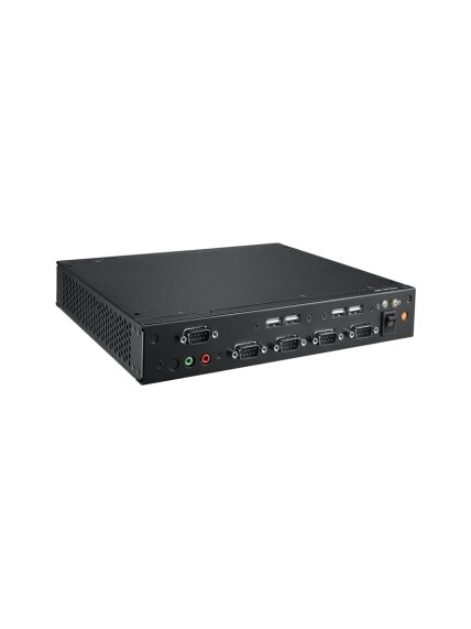 Advantech EPC-T1217 Intel Pentium N4200 fanless, dual display 1U THIN embedded PC 3