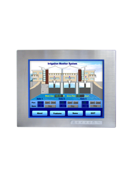 Advantech FPM-8151H 15" XGA Industrial Monitor for Hazardous Location, with 316L Stainless Steel Front Panel 1 Advantech FPM-8151H 15" XGA Industrial Monitor for Hazardous Location, with 316L Stainless Steel Front Panel 1