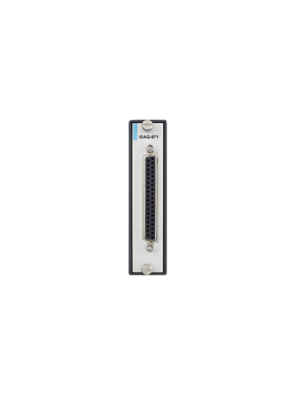 Advantech iDAQ-871 4-ch, 24-bit, 25.6kS/s, Full/Half/ Quarter Bridge Input iDAQ Module 2